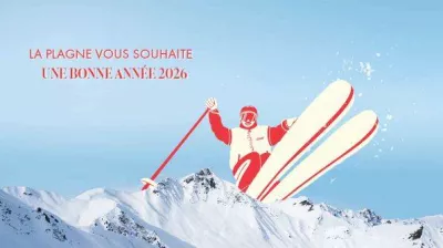 La Plagne Souvenir Picture 2026 !_La Plagne