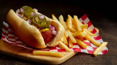 Hot dog evening_Aime-la-Plagne