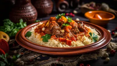 Vegetarian or Chicken Couscous_Aime-la-Plagne