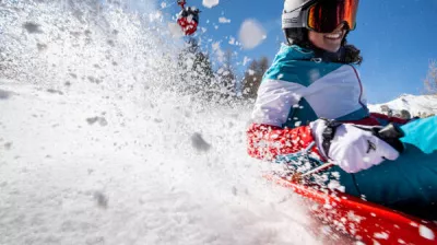 Sliding Challenge!_La Plagne