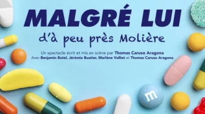 Show  of ‘Le Malade malgré lui’ (The Reluctant Patient) - In french_La Plagne