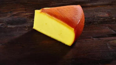Brézain cheese tasting