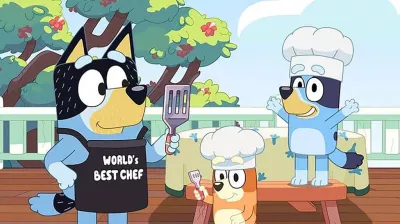 Ciné goûter I Bluey au cinéma : "En Cuisine" collection_Montchavin-les-Coches