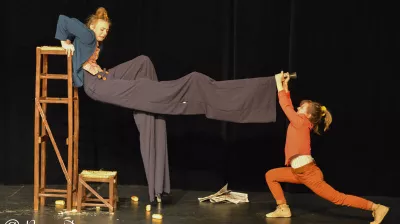 Show for all audiences // Si tu n'étais pas là_Plagne-Montalbert