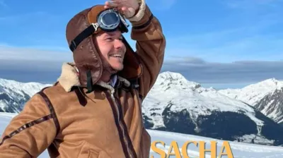 Plagnou's legend : Sledge challenge of Sacha_La Plagne