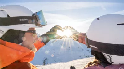 Valentine's Day - Love Boys tour on the slopes_La Plagne