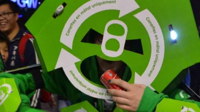 Recycling Tour - Every can counts_La Plagne