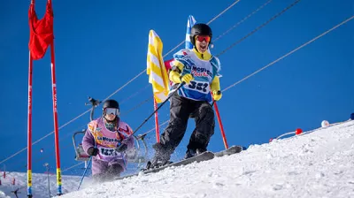 The Mega Bell Race // Event: Up High_La Plagne