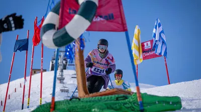 The Mega Bell Race // Event: The Big Dip_La Plagne
