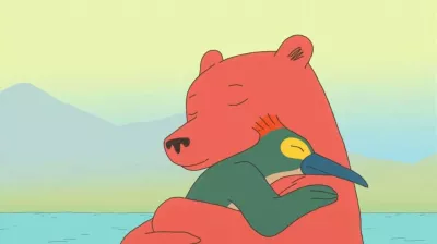 Cinema | 'L'ours et l'oiseau'_Aime-la-Plagne