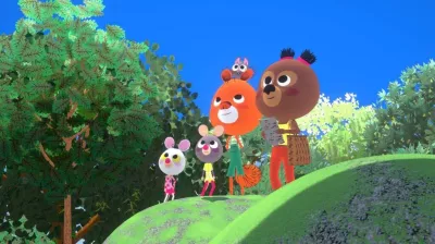 Ciné goûter - "Edmond and Lucy - The forest is adventure_Champagny-en-Vanoise