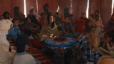 Cinema I L'enfant du désert_Montchavin-les-Coches