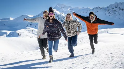 High altitude Resorts Challenge_La Plagne