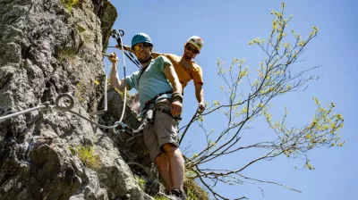 "Les Bettières" Via Ferrata_Montchavin-les-Coches