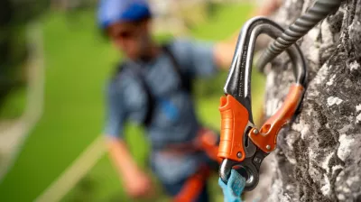 "Les Bettières" Via Ferrata_Montchavin-les-Coches