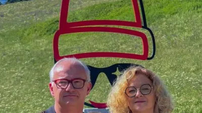 Franck and Caroline