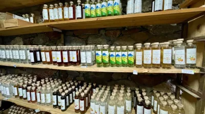 Chantemouche distillery_Aime-la-Plagne