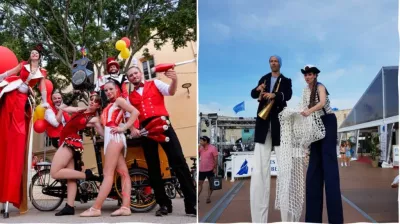 Pirate Parade - Les Estivales Sauvages_La Plagne Tarentaise