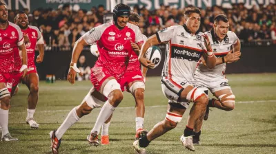 Séance de dédicaces des joueurs d'Oyonnax_La Plagne