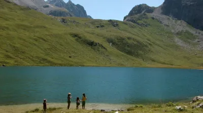 Nature and Exploration I Lake La Plagne_Montchavin-les-Coches