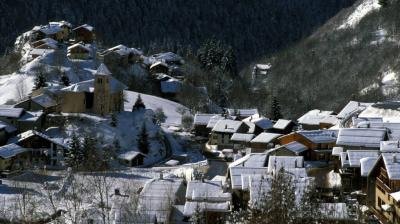 champagny hiver