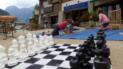 XXL wooden games