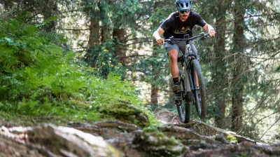 Mountain biking route – Mont de la Guerre_Champagny-en-Vanoise