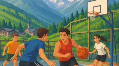 Basketball Tournament_Champagny-en-Vanoise