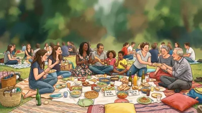 Open-air dance party with a bring-your-own picnic_Champagny-en-Vanoise