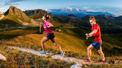 Trail à la Plagne Trail à la Plagne