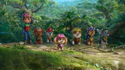 Preview! Movie I Paw Patrol: The Dino Mission_Montchavin-les-Coches
