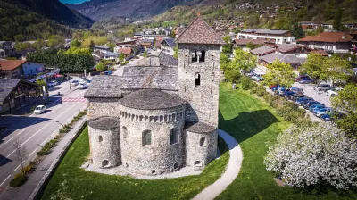Activity in the basilica: Treasure hunt_Aime-la-Plagne