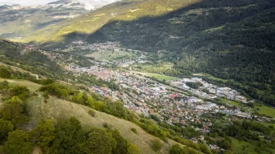 Exploring the town of Aime_Aime-la-Plagne