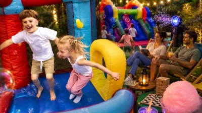 Kids Park Evening Event_Champagny-en-Vanoise