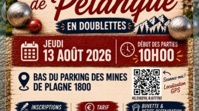 Plagne 1800 Grand Pétanque Tournament_La Plagne