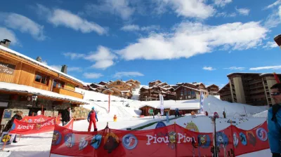 Pioupiou Space Plagne Soliel