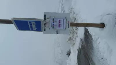 Pignard—Coches Shuttle Bus Stop