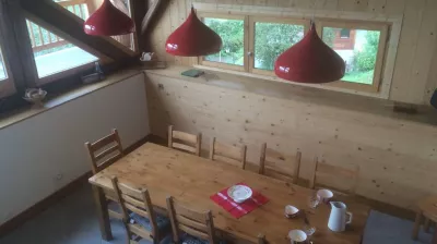 "Les Balcons de Montvilliers" gite