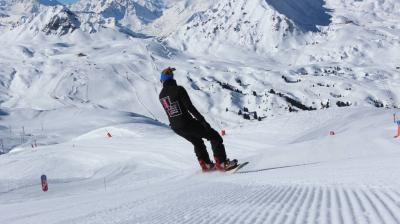 snowboard snowboard