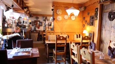 La Spatule dining room