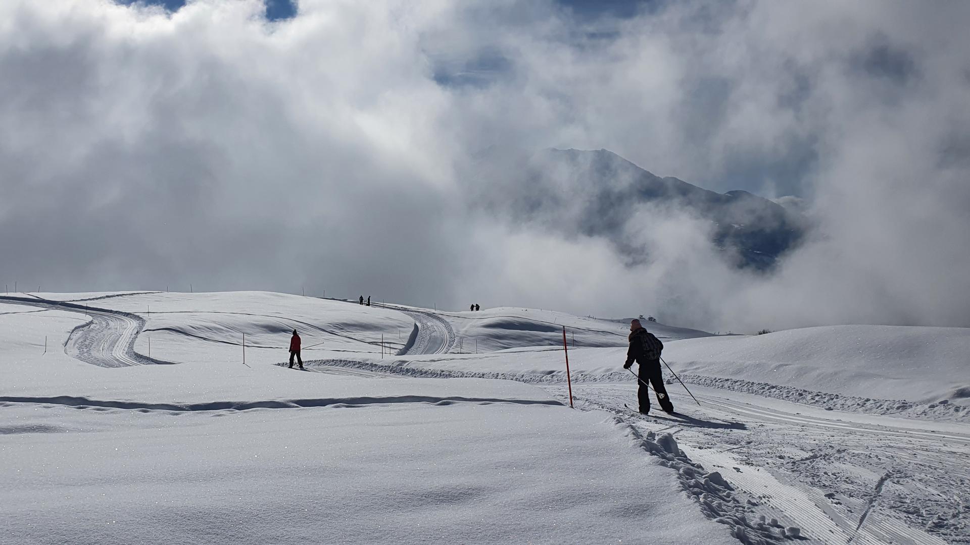 Domaines nordiques et de loisirs, Versant du Soleil