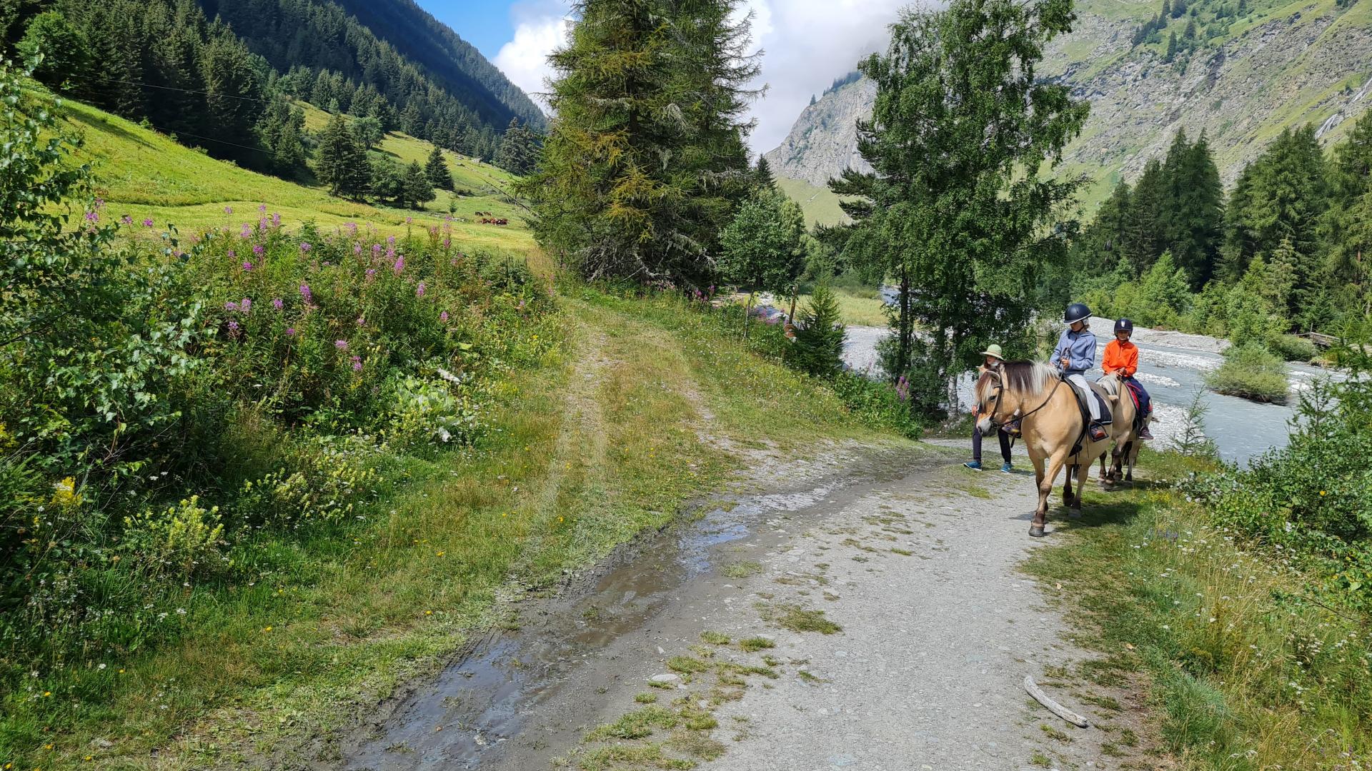 La Plagne été vacances en famille