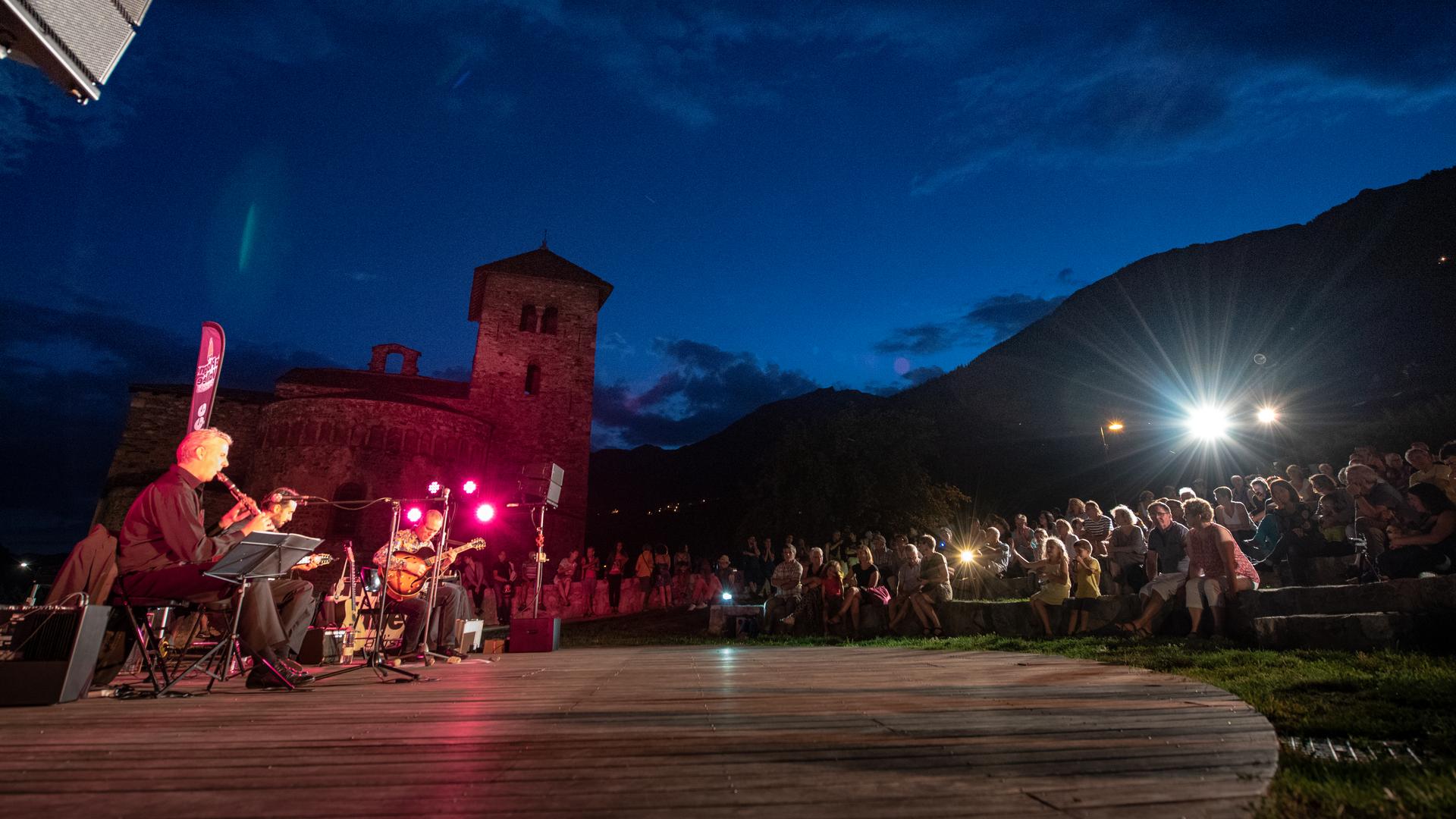 Concert Jeudi d'Aime La Plagne Concert Jeudi d'Aime La Plagne