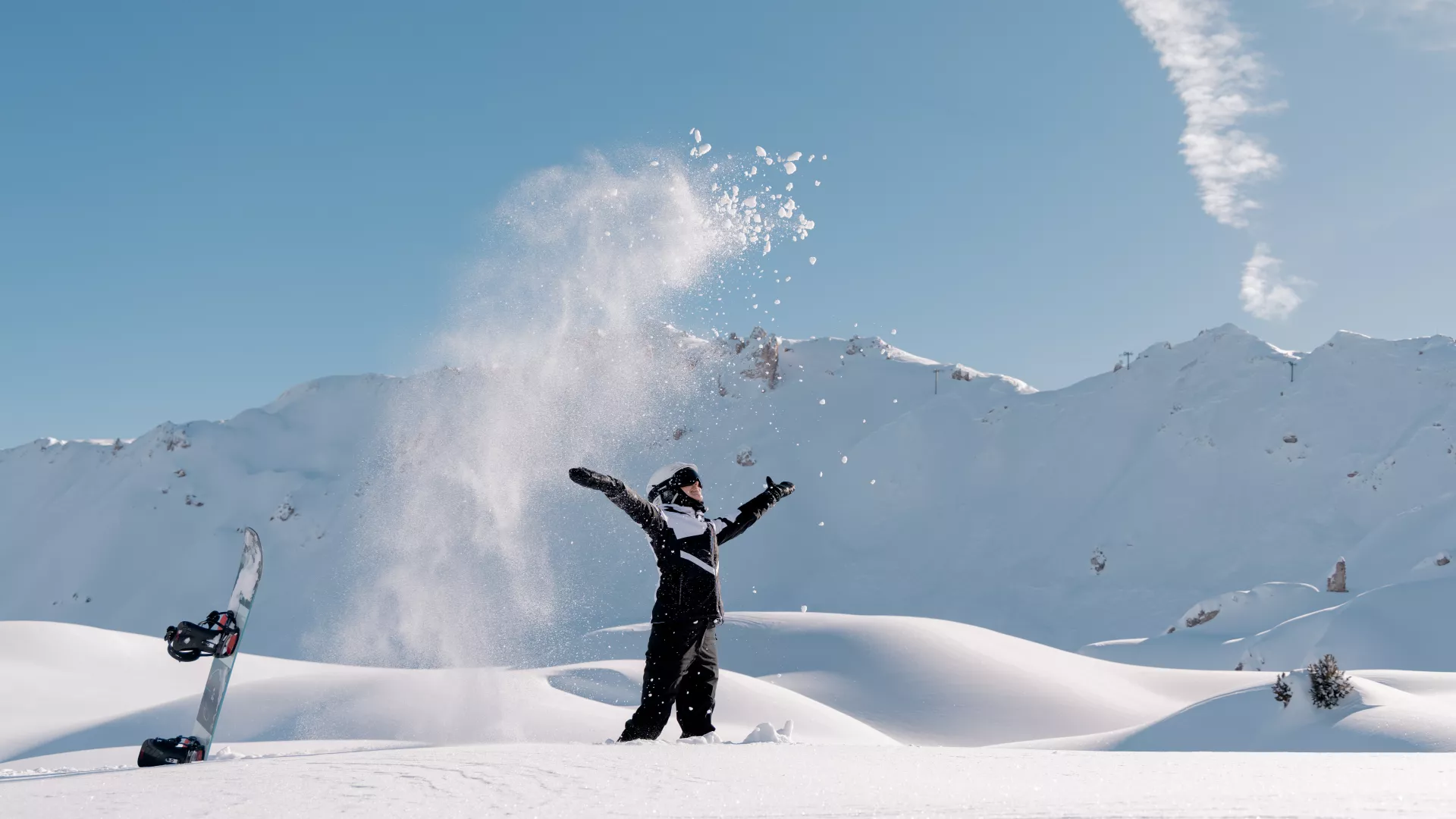 Le plaisir de la neige !