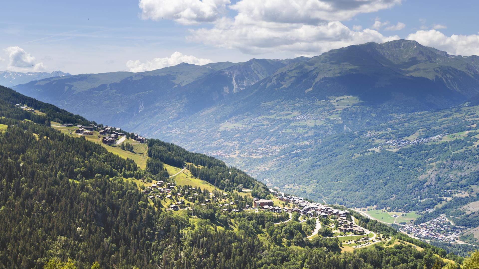 La Plagne Montchavin les Coches en été