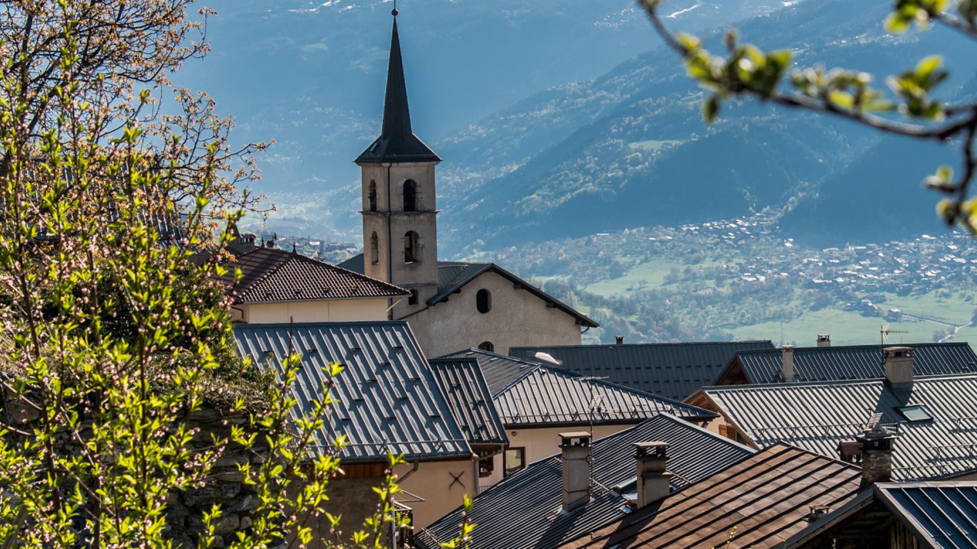 La Plagne Vallée en été