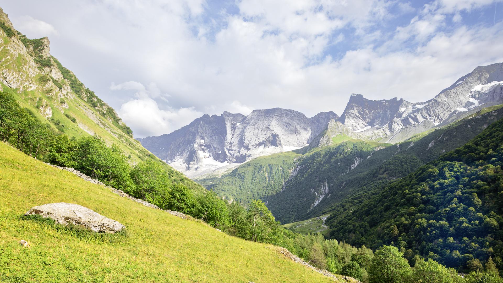 Parc de la Vanoise La Plagne Champagny en Vanoise