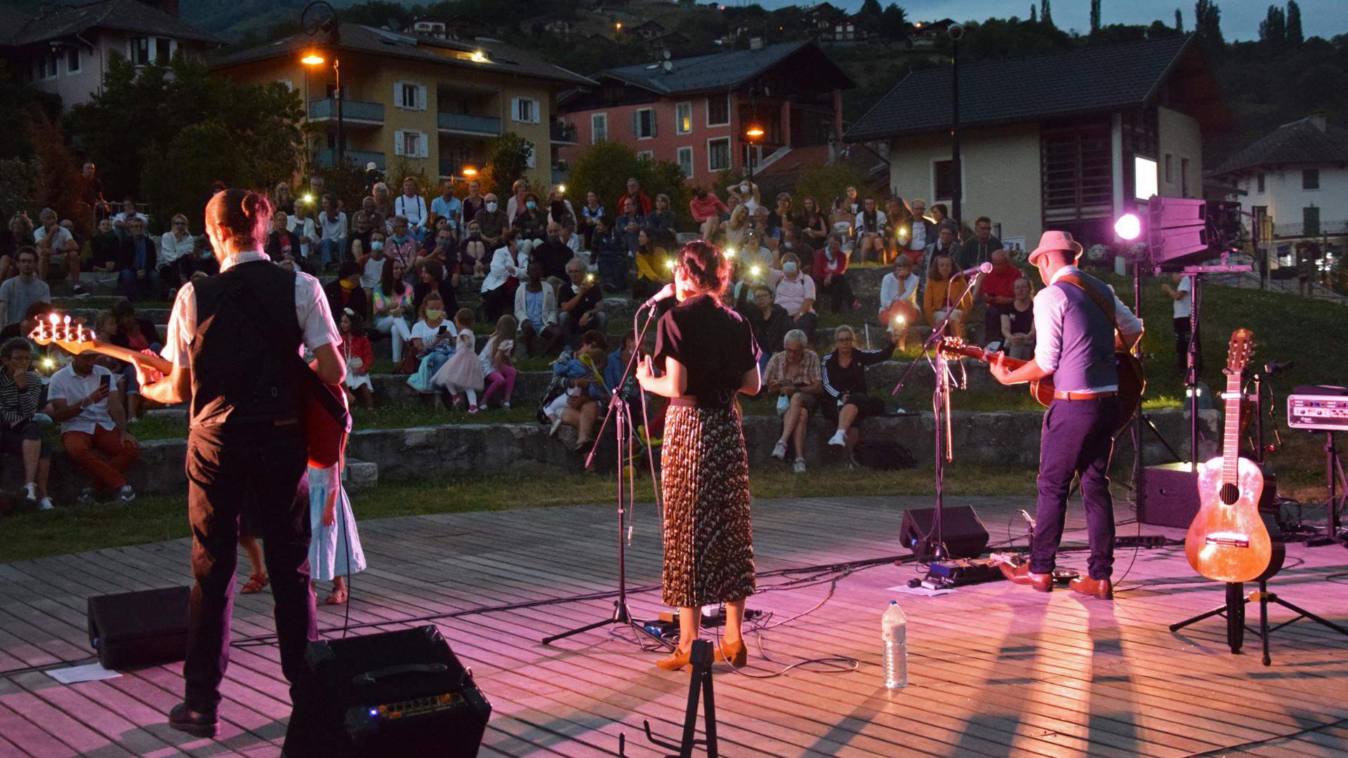 Concert de Jeudis d'Aime à La Plagne