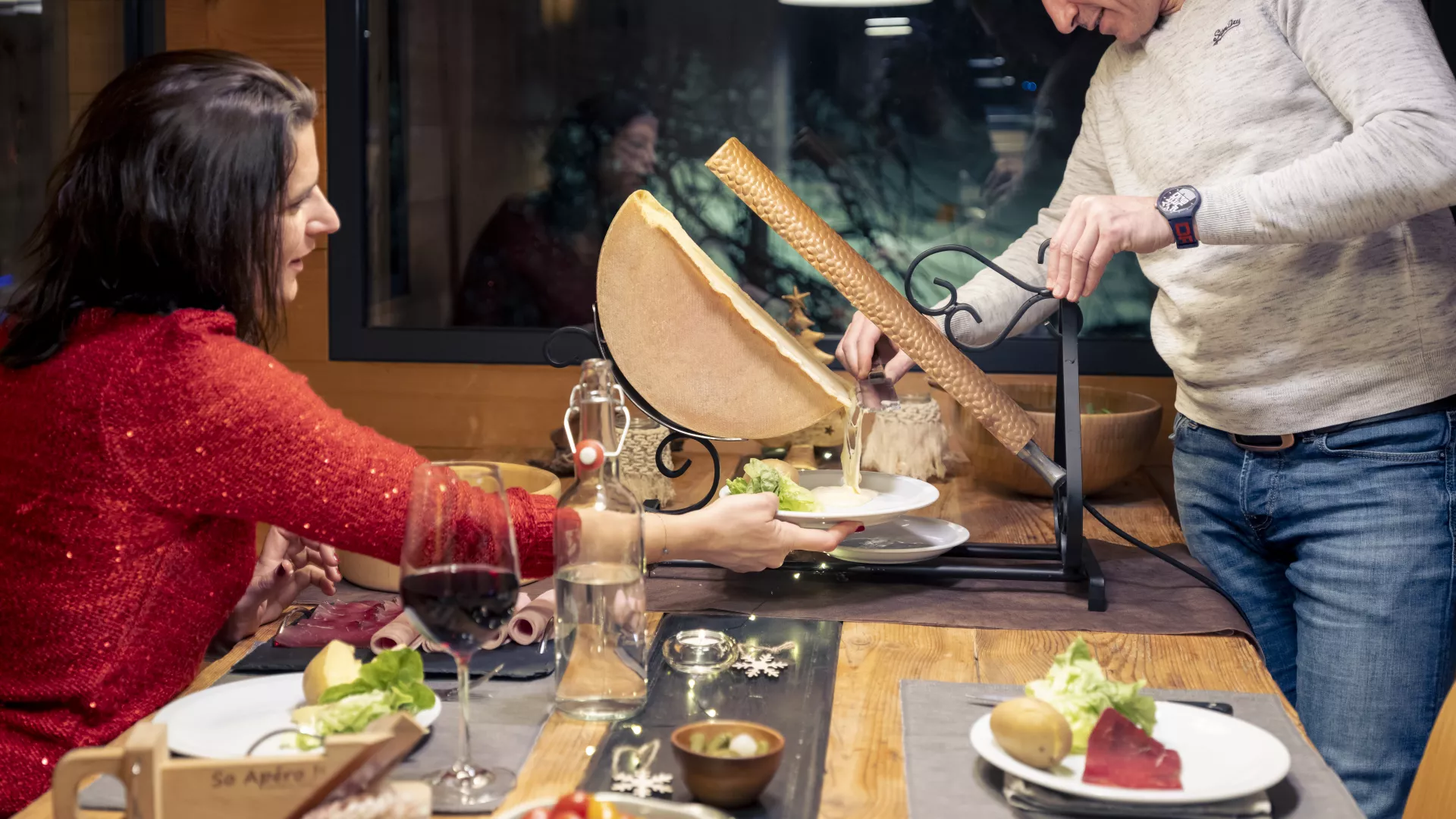 raclette la plagne