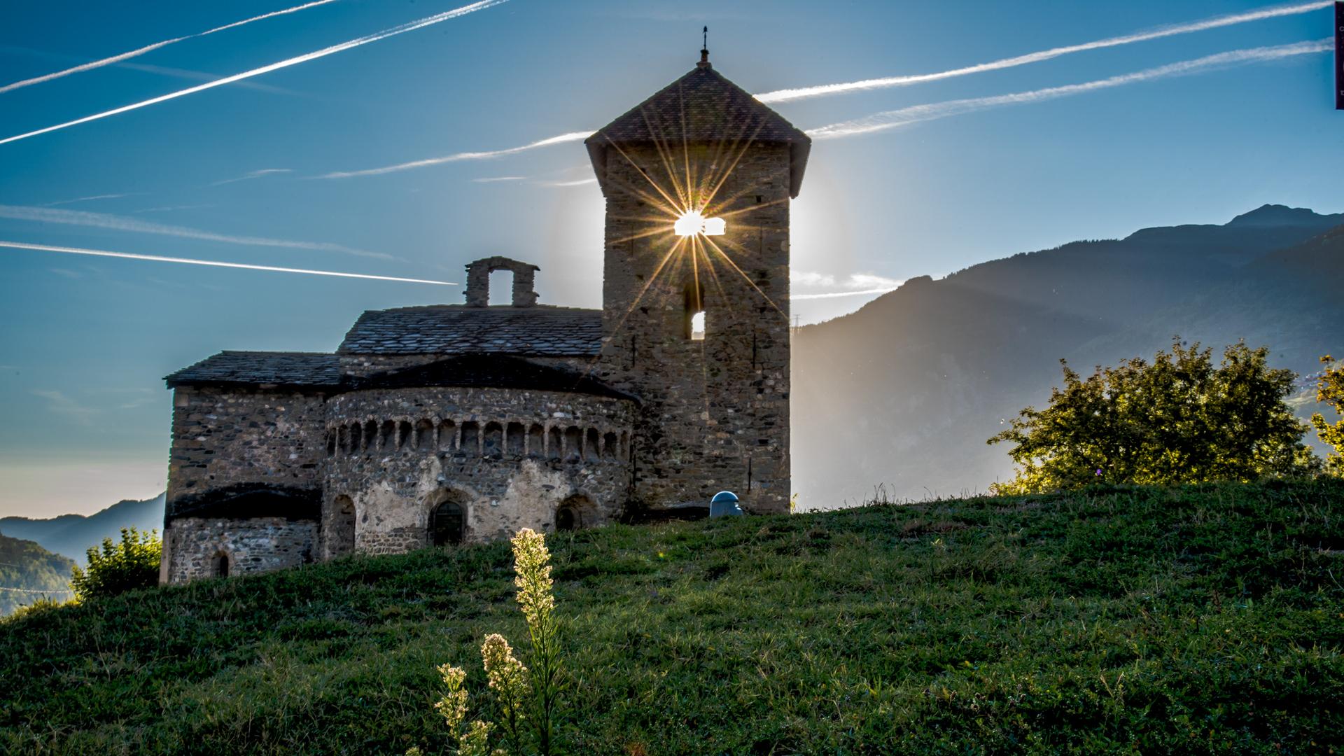 Basilique Montmayeur Aime